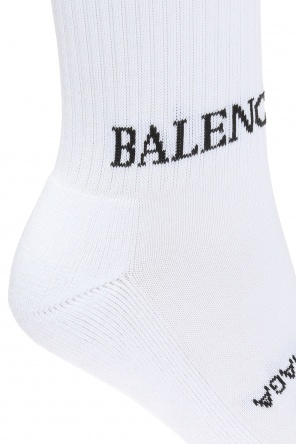 Logo-embroidered socks, zdjęcie 2 Logo-embroidered socks od Balenciaga